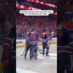Connor McDavid's First Goal Of The Stanley Cup Final 🚨