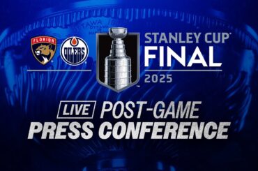 Florida Panthers and Edmonton Oilers Stanley Cup Final Game 5 Post-Game Press Conference