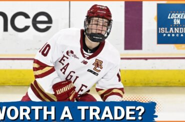 BOMBSHELL: The New York Islanders Face CRUCIAL Decision on James Hagens | Will They TRADE UP?