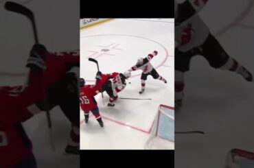 GOAL  Rasmus Sandin  Washington Capitals v New Jersey Devils  NHL  2022 23#shorts