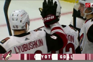 Lane Pederson first NHL goal