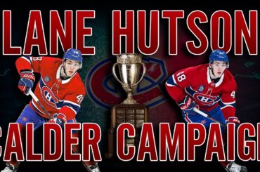 Lane Hutson - Calder Trophy Winning Season Highlights | Montreal Canadiens