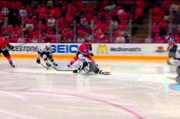 Hockey IQ - Alec Martinez's Daring Play in OT to stop the 2 on 1 Game 7