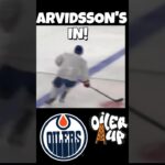Arvidsson's IN! 🏒 Big Oilers Line Change! 🤯 #oilers #nhl #hockey #edmontonoilers #playoffs #panthers