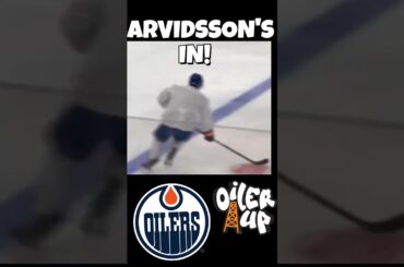 Arvidsson's IN! 🏒 Big Oilers Line Change! 🤯 #oilers #nhl #hockey #edmontonoilers #playoffs #panthers