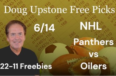 NHL Picks and Predictions – Florida Panthers vs. Edmonton Oilers 6/14/25 Free Best Bets & Odds