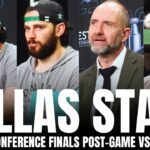 Matt Duchene, Tyler Seguin, Heiskanen & DeBoer Recap 5 UANSWERED GOAL Comeback vs. Oilers in WCF GM1