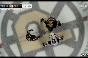 AHL  Apr.23/2025  Game1  Springfield Thunderbirds - Providence Bruins