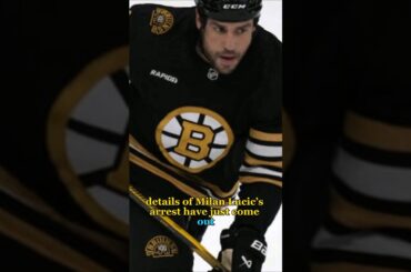 More Details of Milan Lucic’s Arrest Have Been Announced #shorts