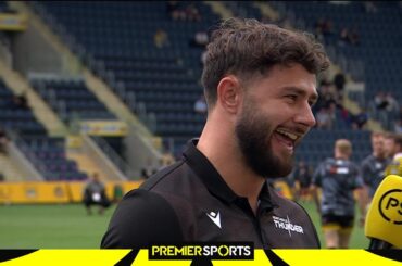 Newcastle Thunder's Jack Johnson shows sense of humour in discussing freak injury