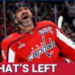 Capitals Star Ovechkin Earns Hart Votes | Logan Thompson’s Vezina Rise | Alexeyev’s Future Uncertain