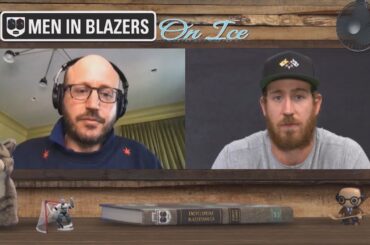 Men in Blazers,  On Ice: Kevin Hayes share his passion for hockey, ability to nickname his teammates