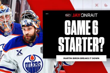 Who should start Game 6 for the Oilers?