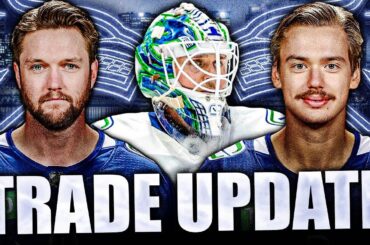 CANUCKS GOALIE TRADE UPDATE: THINGS ARE HEATING UP FOR THATCHER DEMKO, KEVIN LANKINEN, ARTURS SILOVS