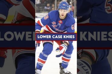 Is Will Cuylle Lower Case Matthew Knies? #shorts