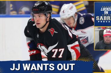 JJ Peterka wants out of Buffalo. What should the Sabres do?