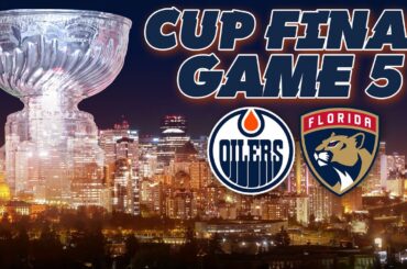 2025 Stanley Cup Final | Oilers vs Panthers Game 5 | Post Game Reaction & Analysis