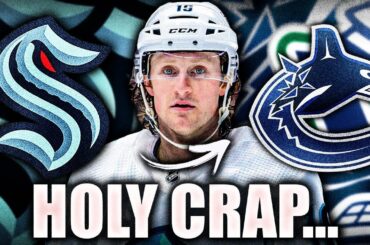 CANUCKS LINKED TO JARED MCCANN IN TRADE TALKS: THIS COULD CHANGE EVERYTHING FOR PATRIK ALLVIN