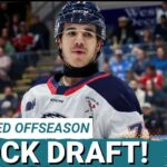 SIMULATED OFFSEASON: After Michael Misa, Who Do The San Jose Sharks Take In The 2025 Draft?