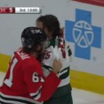 Riley Stillman Drops The Gloves With Brandon Duhaime