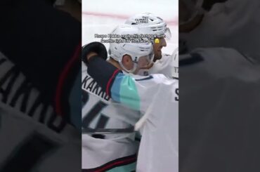 Kaapo Kakko Scores First Goal For Kraken - absolute Snipe