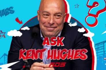 Kent Hughes answers fan questions at the NHL Combine | Ask a Hab