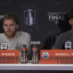 RAW | Connor McDavid, Darnell Nurse 06.16.25