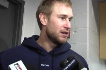 Post-game: Jeff Carter (11/21/11)