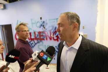 Downtown Mission fundaising campaign