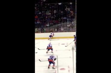 NYI72 - ANTHONY BEAUVILLIER [G], NYI66 - JOSH HO SANG [A]