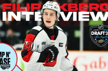 Filip Ekberg Interview: 2025 NHL Draft, Scouting Report, Ottawa 67's, Sweden, OHL | Dump N' Chase