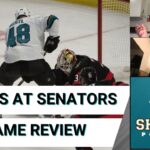 Reaction to the San Jose Sharks 2-1 Win Over the Ottawa Senators
