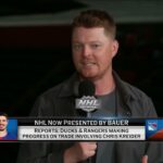 Rumors swirling surrounding Chris Kreider's future in New York