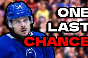 Auston Matthews Has One Last Chance To Win A Cup In Toronto