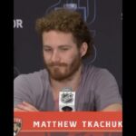 Matthew Tkachuk Isn't Letting Connor McDavid Get In The Way 😤