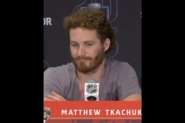 Matthew Tkachuk Isn't Letting Connor McDavid Get In The Way 😤