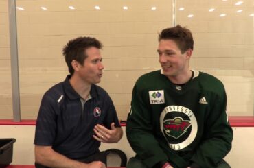 Get to know MN Wild Prospect, Brandon Duhaime.