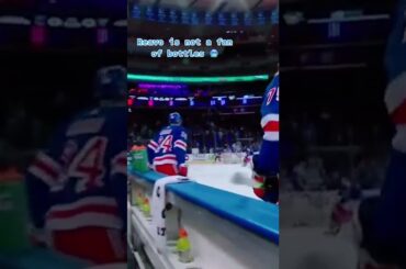 No bottle is safe from Ryan Reaves 😂