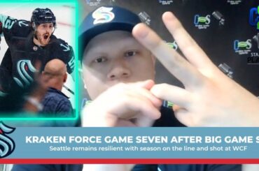 Second round Stanley Cup Playoffs series between Seattle Kraken and Dallas Stars goes to seven games
