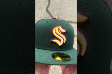 Seattle Kraken 2021-2022 Season New Era 59Fifty Fitted Hat 🌀🚄