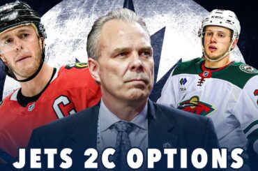 Winnipeg Jets 2nd Line Centre Rumours