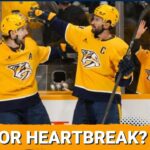 Nashville Predators' playoff hopes hang by a thread as defensive nightmare continues