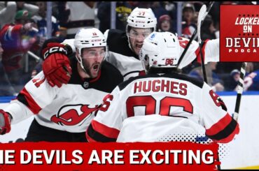 Assessing The Devils' Identity After 21 Games; Nolan Foote & Shane Bowers Got Called Up