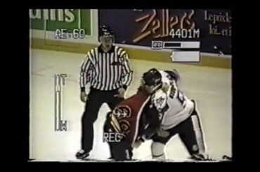 Mike Ancuta vs Mathieu Sunderland LHJMQ 30 11 96