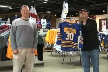 Dave and Adam's Sheridan Superstore Commercial Featuring Jason Pominville and Tyler Myers