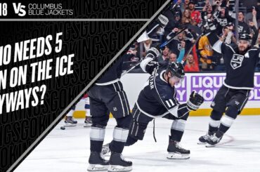 Anze Kopitar with a Short-Handed Goal