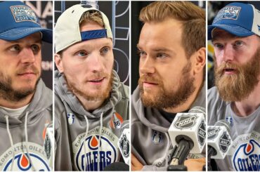 Lärdomar och rutin – Oilers går för Stanley Cup | Edmonton Swedes interview on SCF Media day