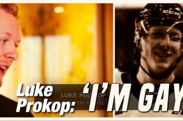 #Predators Luke Prokop 1st Active Openly Gay 🏳️‍🌈 in #NHL
