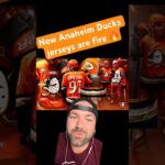 Anaheim Ducks jersey are sick!! What do you think of them?!?