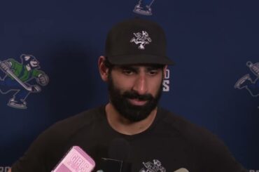 Jujhar Khaira Post Game Interview | June 8